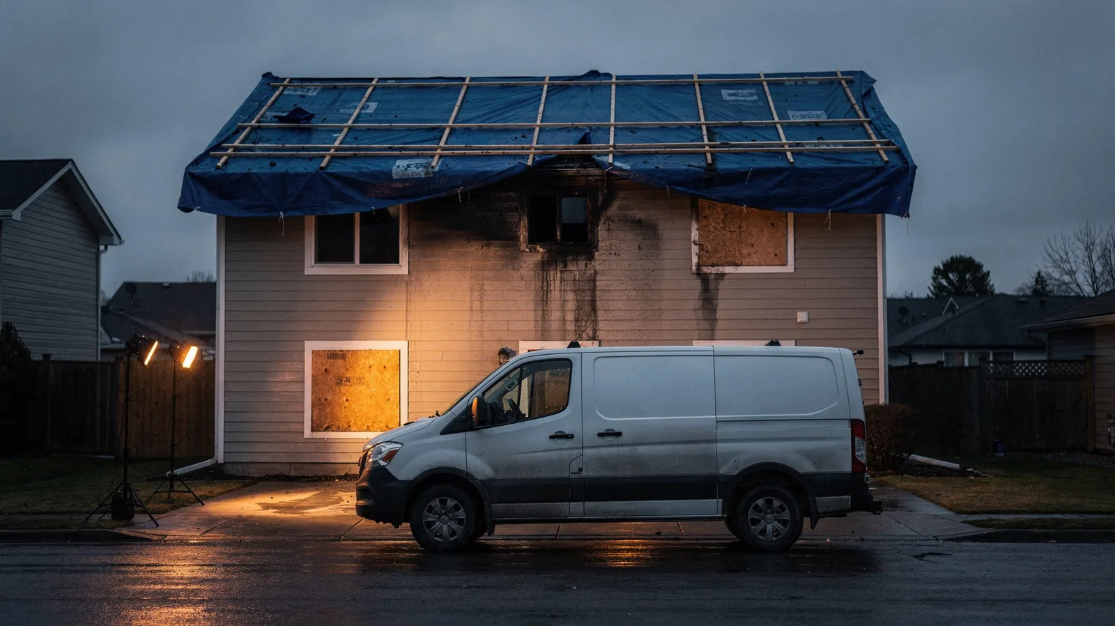 Fire Damage Restoration in Glendale, CA near me